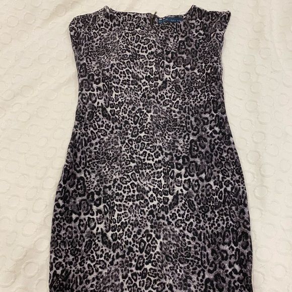 ZARA leopard work dress - Picture 1 of 2